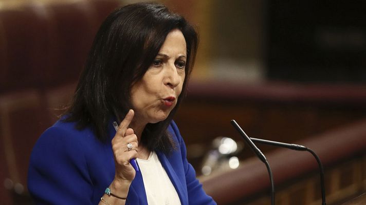 Informativo 24h - Robles (PSOE), a Rajoy: "La caja B del PP dura de 1999 a 2009, mucho tiempo para que usted no se enterara"