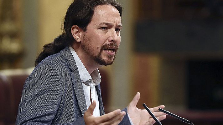 Informativo 24h - Iglesias a Rajoy: "Usted es el mayor responsable político de la corrupción en España"