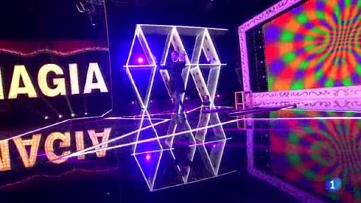 Pura magia - ¡Iván Asenjo hace de Mag Lari en Pura Magia!