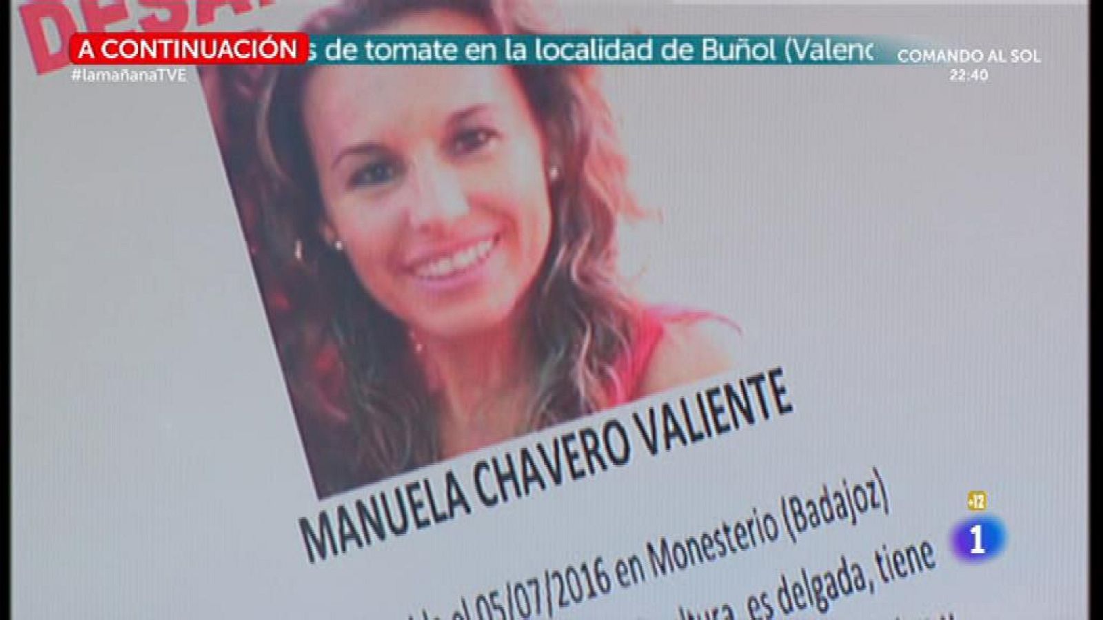 Recogen más pruebas en el caso de Manuela Chavero