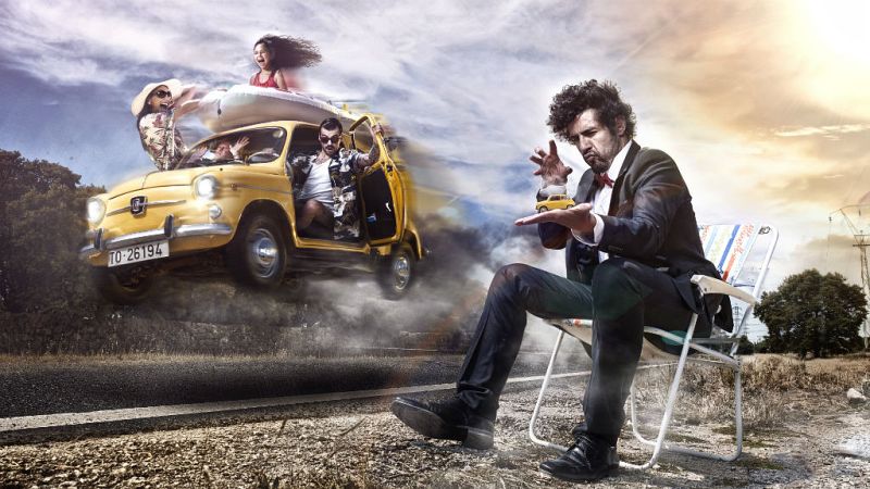 Un país mágico : Miguelillo sorprende a todos