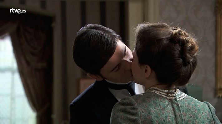 Acacias 38 - Adela a Simón: "Necesito tus besos como el aire"