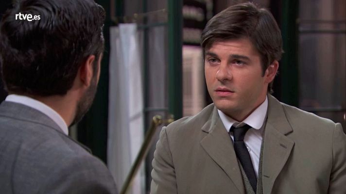 Acacias 38 - Víctor cuenta a Simón que Adela no dice la verdad