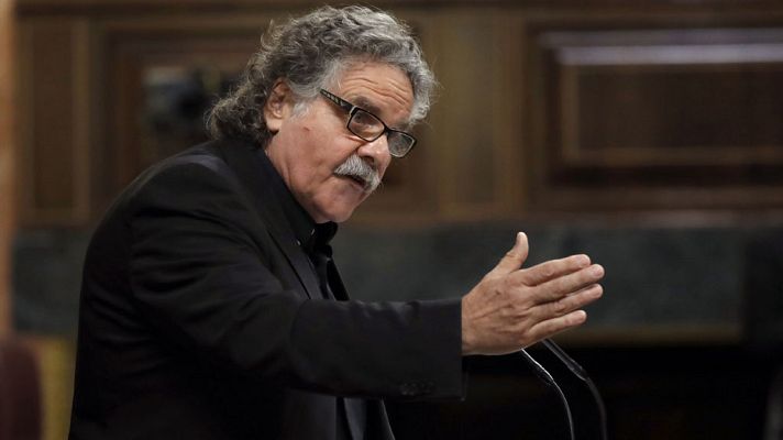 Informativo 24h - Tardá: "Adiós corrupción, bienvenida República"