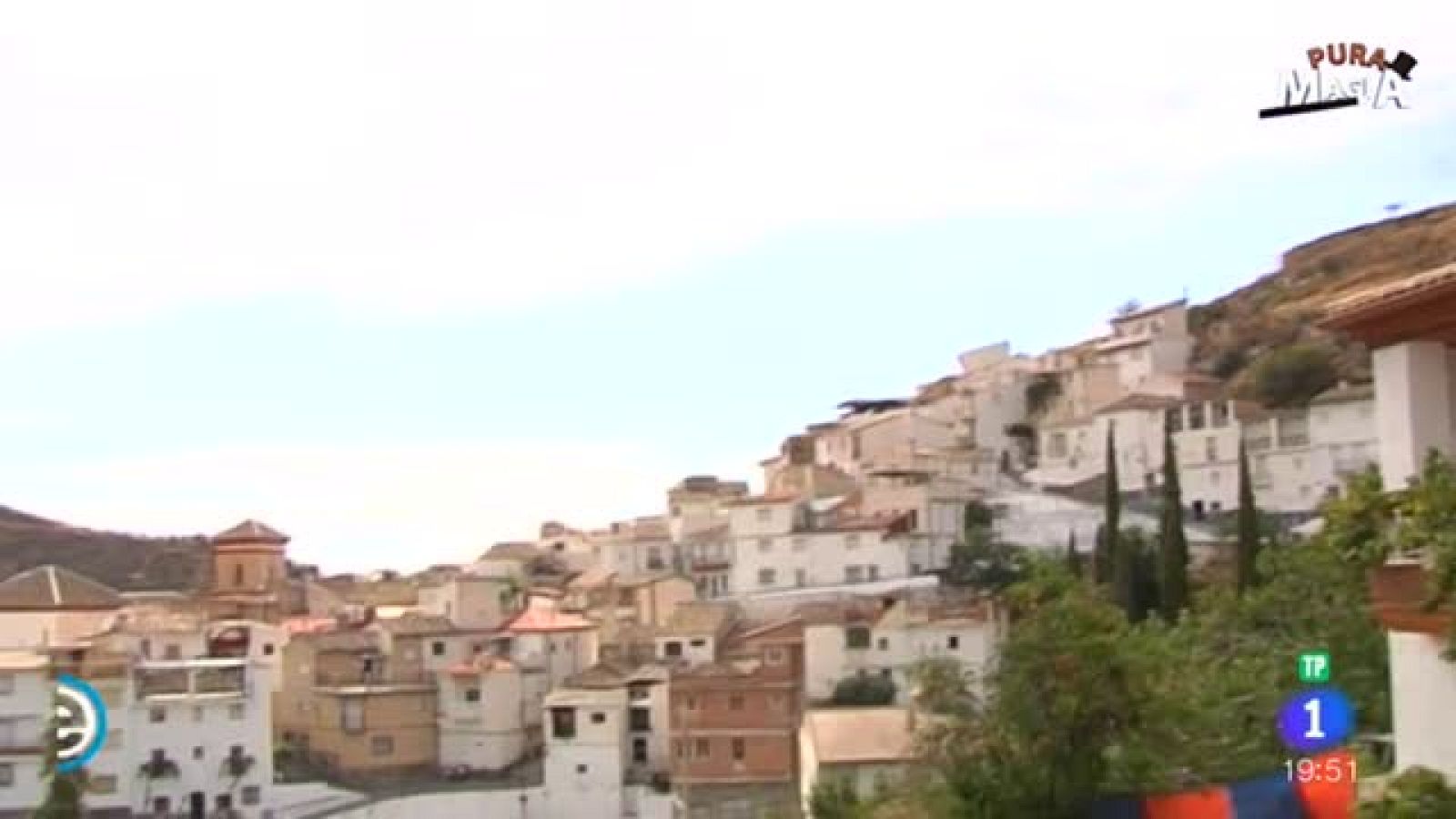 España Directo - Un día por Quéntar