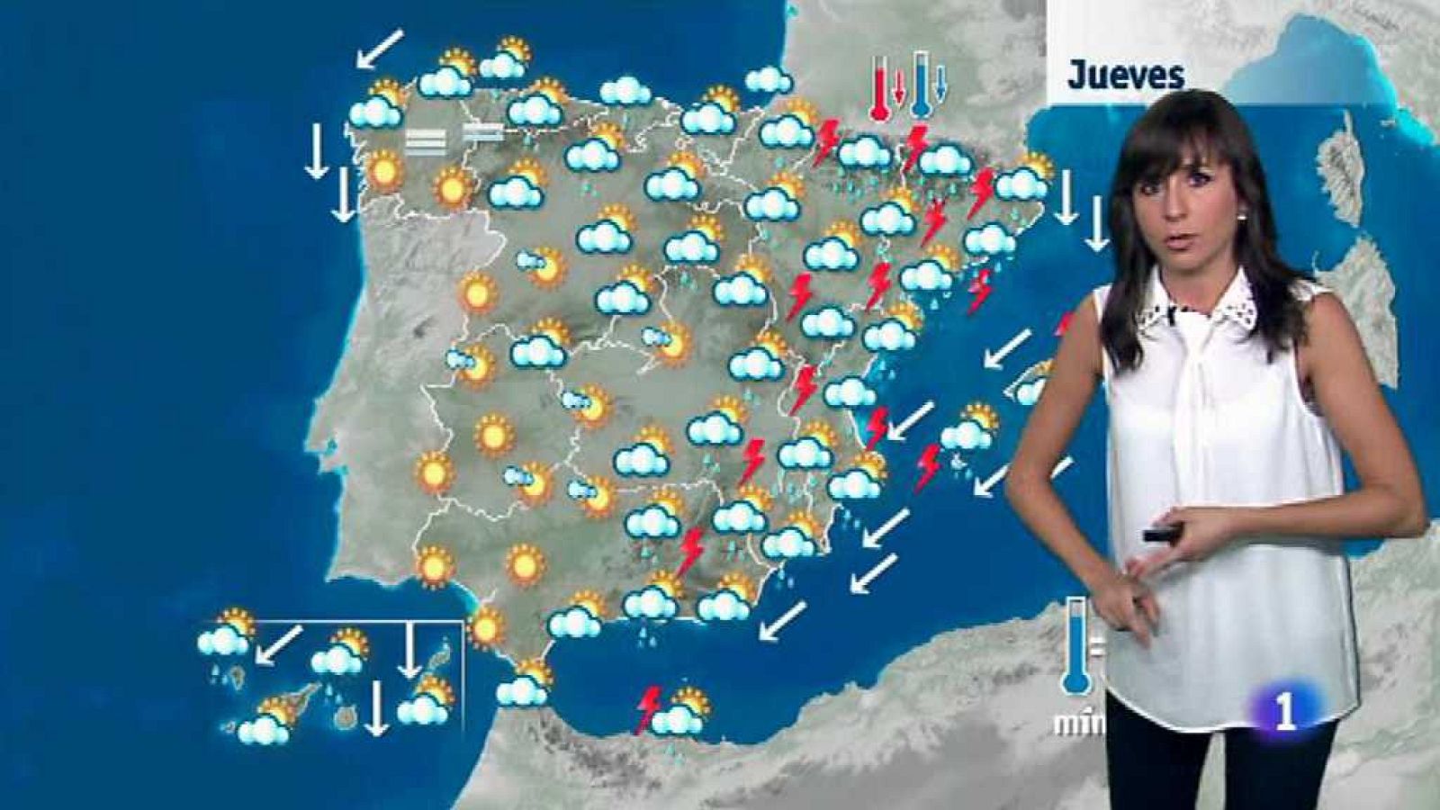 El tiempo en la Comunidad Valenciana - 30/08/17 - ver ahora