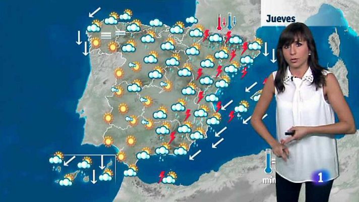 L'informatiu - Comunitat Valenciana - El tiempo en la Comunidad Valenciana - 30/08/17