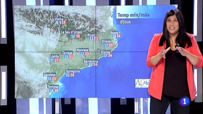 L'Informatiu - El temps - 30/08/17