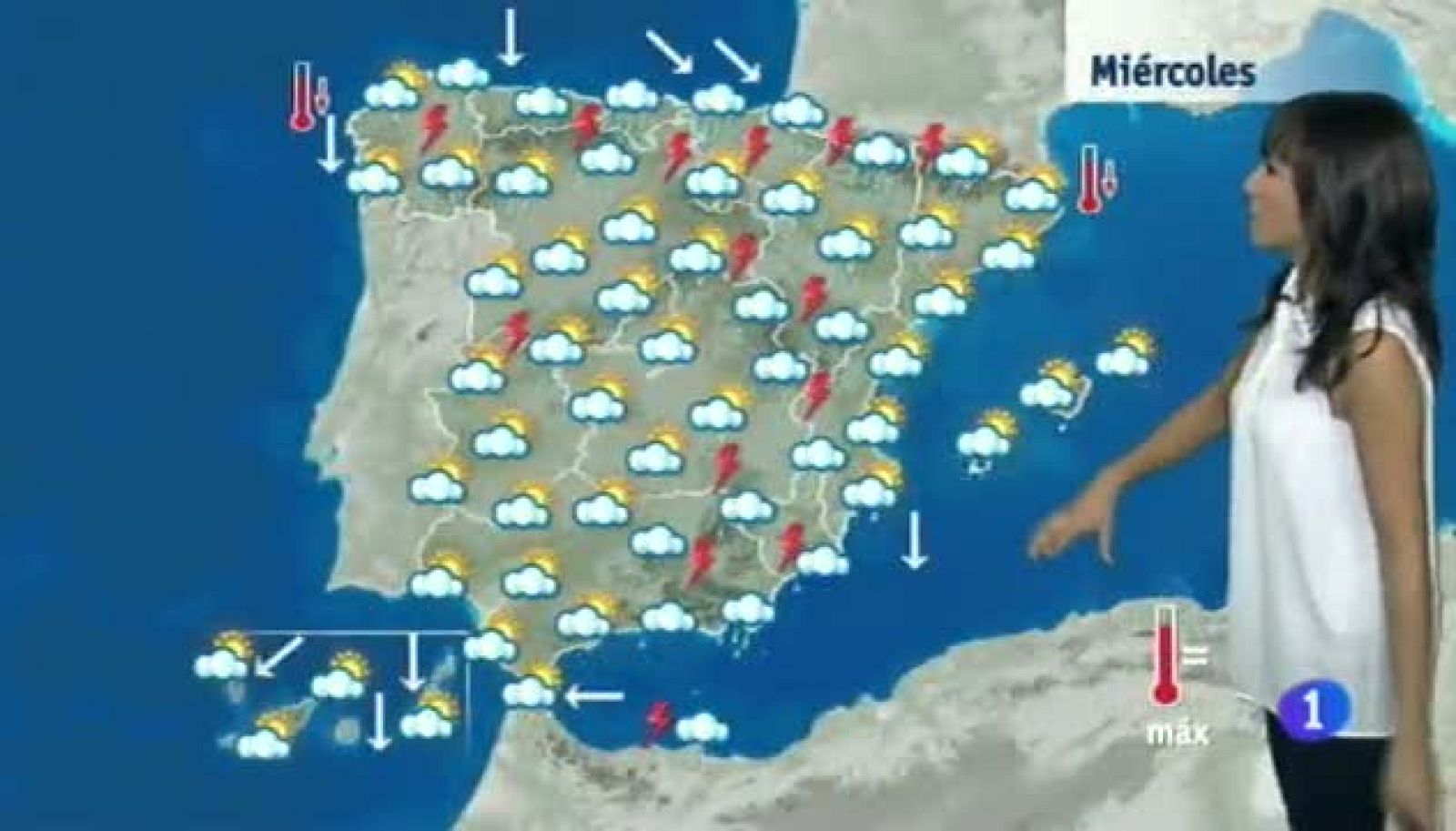 El tiempo en Aragón - 30/08/2017
