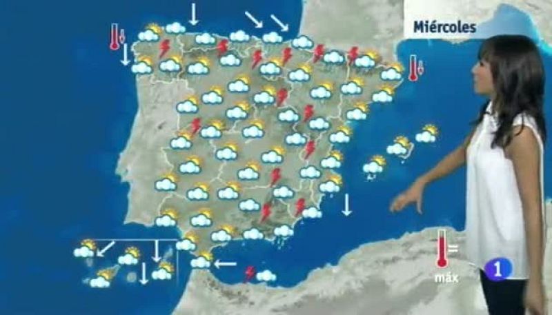 El tiempo en Aragón - 30/08/2017