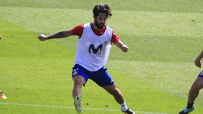 Telediario 1 - Isco y Asensio, estrellas en la selección