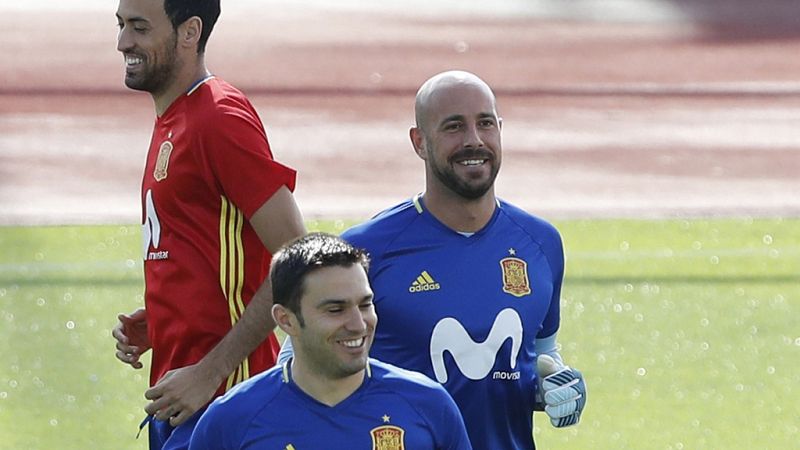 Reina analiza el decisivo partido ante Italia: "Ellos saben que el empate les sirve de poco"