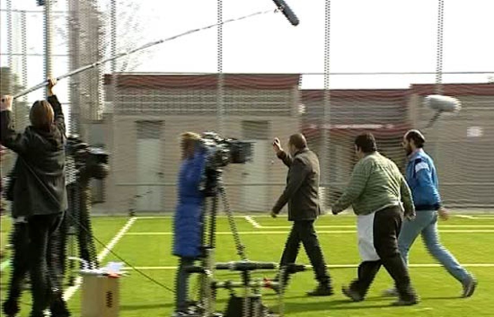 Nos colamos en el rodaje de "Pelotas"