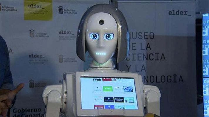  - Llega a Canarias la primera robot humanoide de España