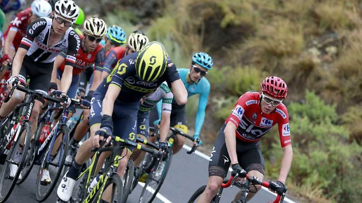 Vuelta ciclista a España - 11ª etapa: Lorca - Observatorio Astronómico Calar Alto (2)