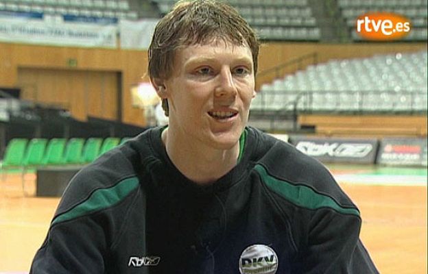 Baloncesto en RTVE - Cobi Karl: "Es una gran experiencia