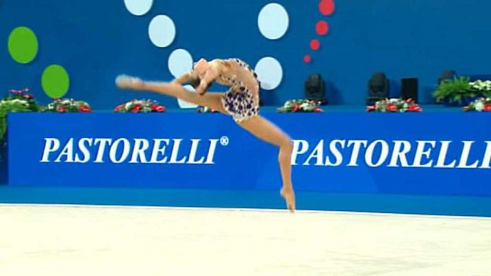 Gimnasia artística - Campeonato del Mundo Final por Aparatos: Aro y Pelota