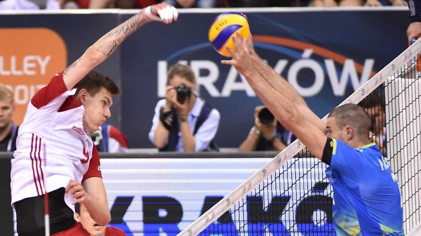 Voleibol - Campeonato de Europa Masculino Playoffs: Polonia-Eslovenia