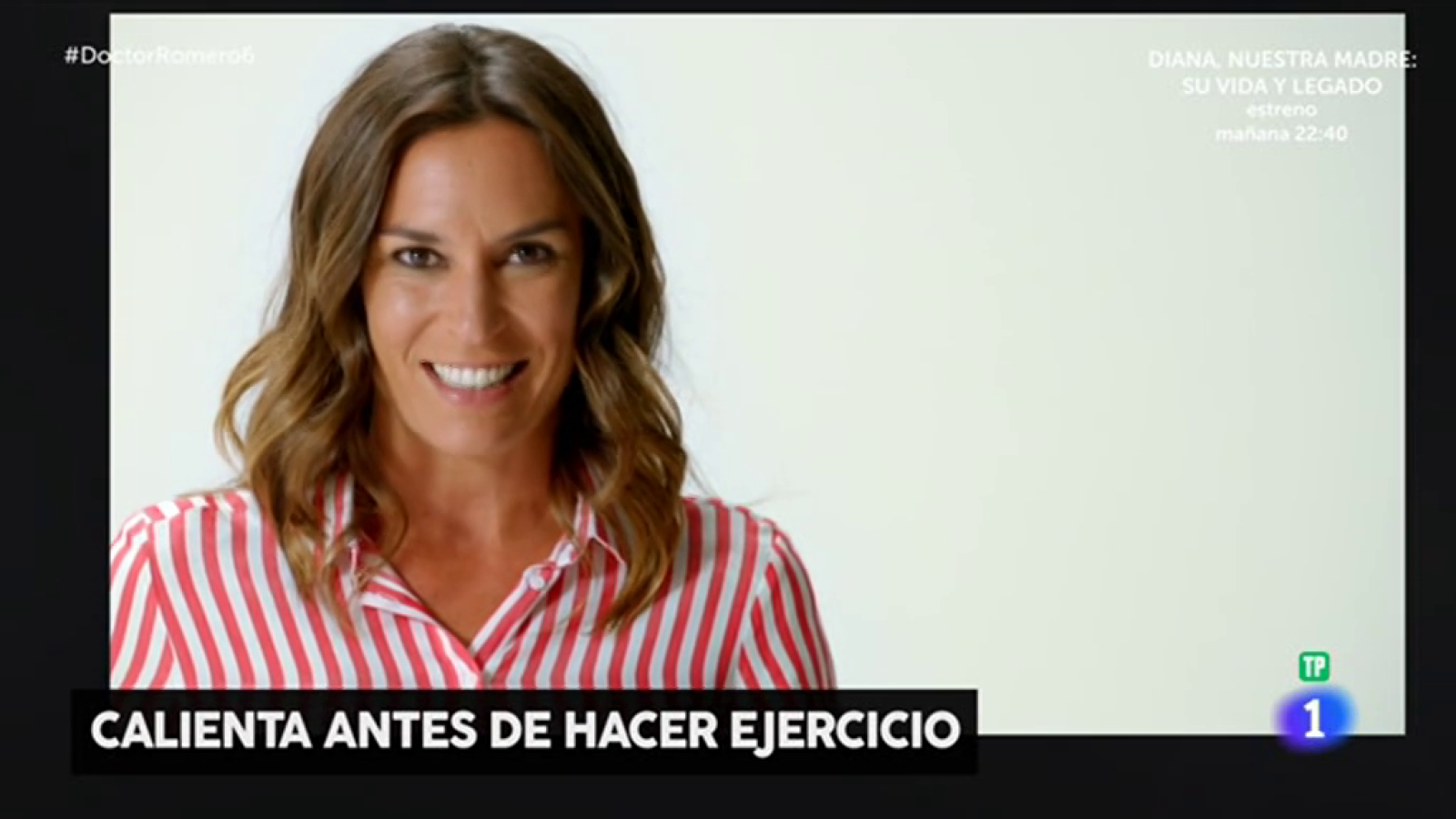 Doctor Romero - Los coaches ofrecen consejos para evitar el sobrepeso