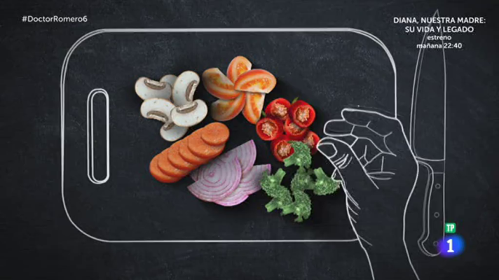 Doctor Romero - Doctor Romero - El Doctor Romero realiza la selección de alimentos para lograr una buena dieta