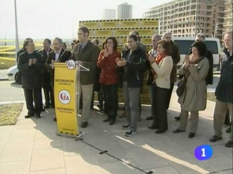 Telenorte. Informativo del País Vasco (20/02/09)