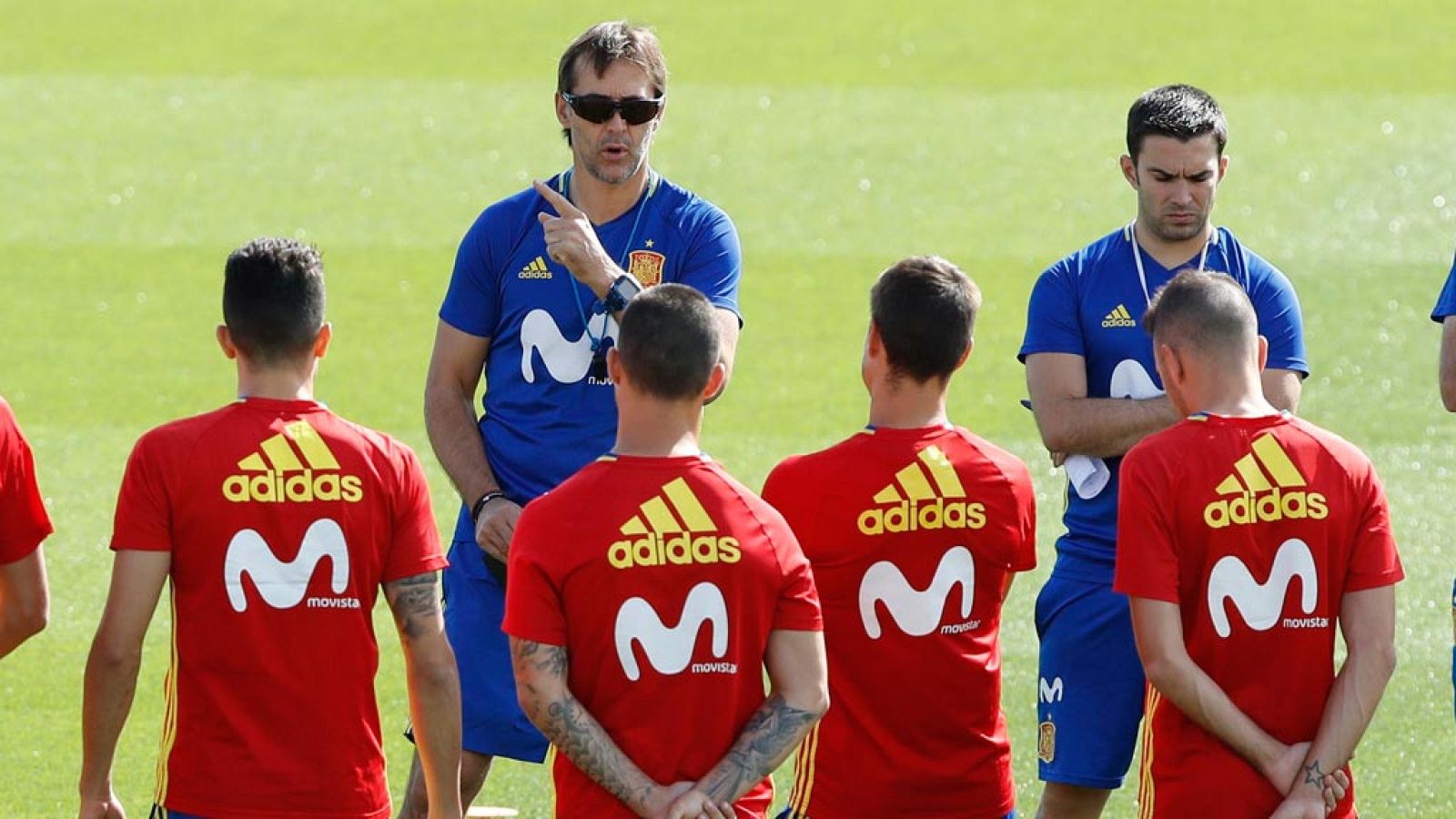 Lopetegui esconde sus cartas ante Italia | Ver