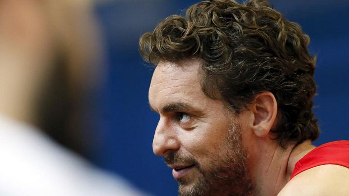 Telediario 1 - Pau Gasol: " Tengo ganas de que empiece la competición"