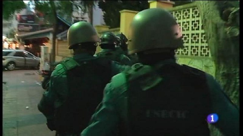 Operació contra el narcotràfic a Palma i Calvià