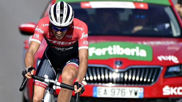 Vuelta ciclista a España - Vuelta 2017 | Marczynski sella su doblete y Froome se deja 20 segundos por culpa de Contador