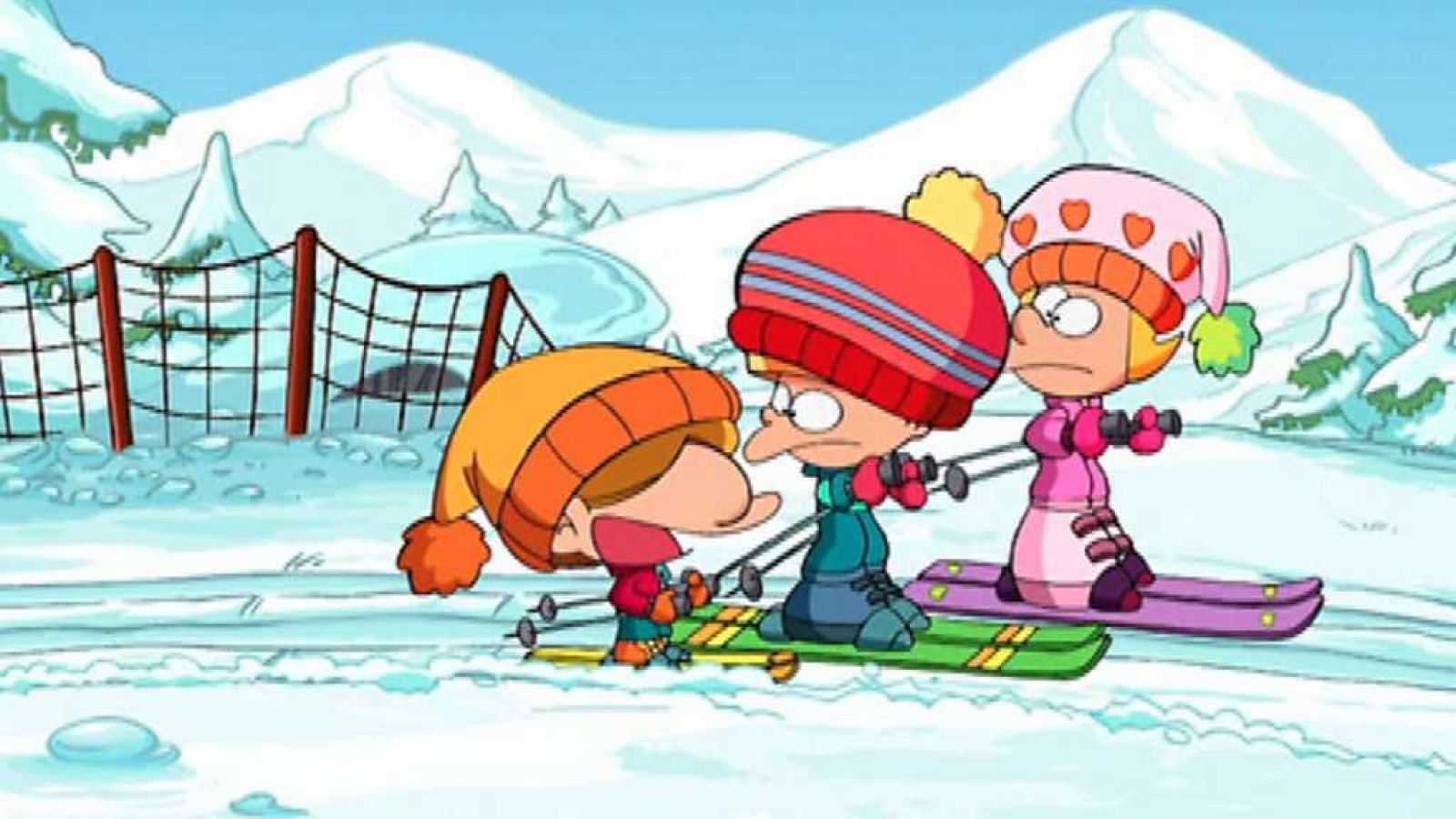 Esquiando con Marvin - Los Diablillos | Ver