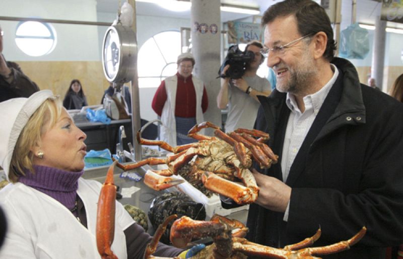 La campaña del PP en Galicia cuenta hoy con la presencia de Mariano Rajoy | Ver