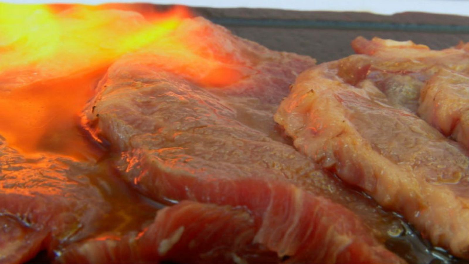 Un sashimi ¿de presa ibérica?