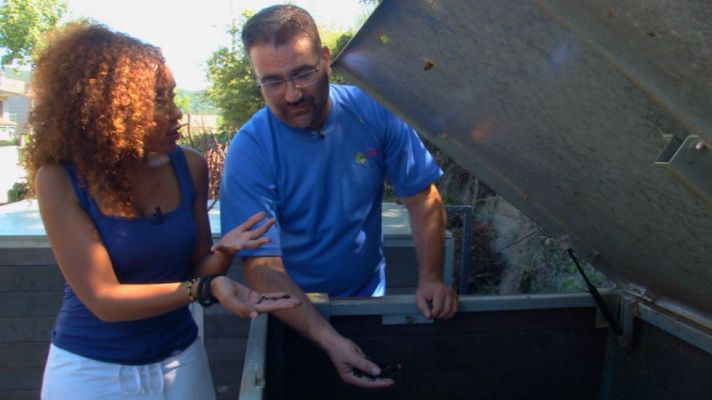 Aquí la Tierra - Los vecinos de Allariz ¡súper recicladores!