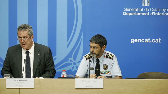 Telediario 1 - Telediario 2 en 4' - 31/08/17