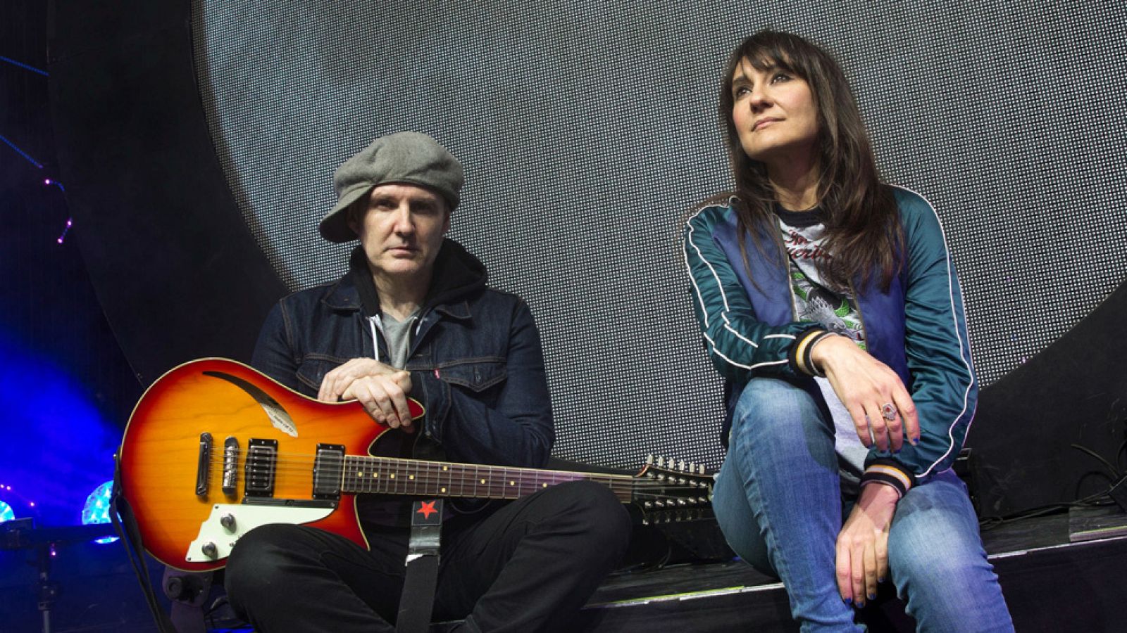 Amaral presenta en TVE su nueva composición: "Hijas del Cierzo" | Ver