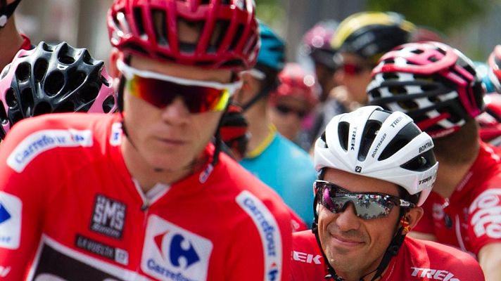 Telediario 1 - Vuelta 2017 | Contador enciende la Vuelta mientras Marczynski hace doblete
