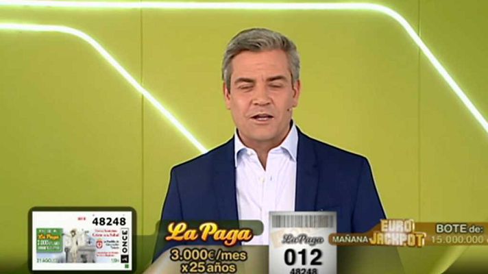 Sorteos ONCE - Sorteo ONCE - 31/08/17