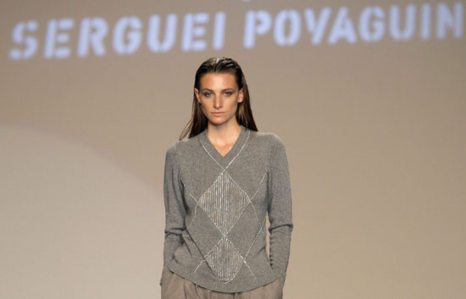 Desfile de Serguei Povaguin en Cibeles | Ver