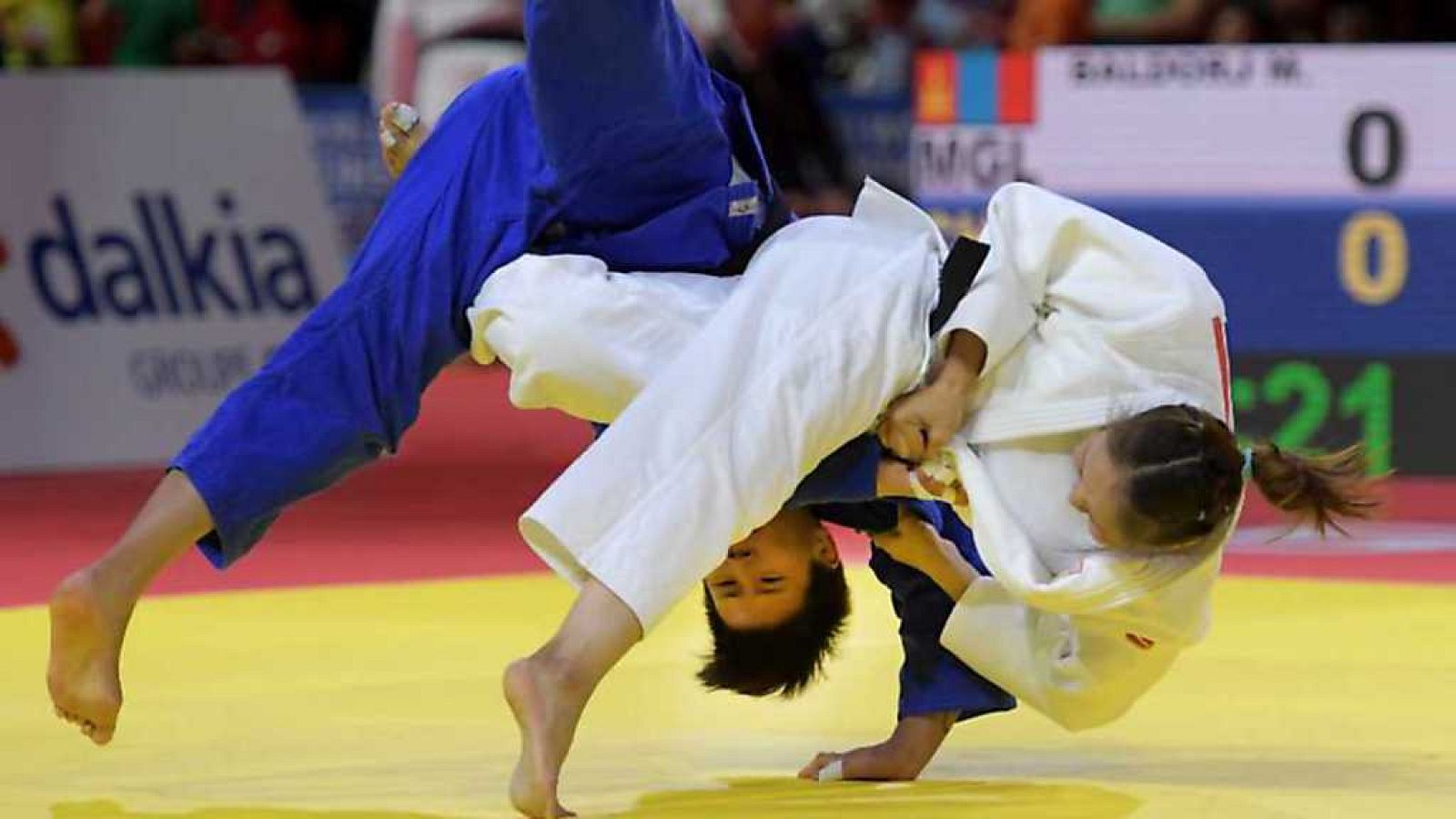 Judo - Campeonato del Mundo Finales -81KGS Masculinos y -63KGS Femeninos  - ver ahora