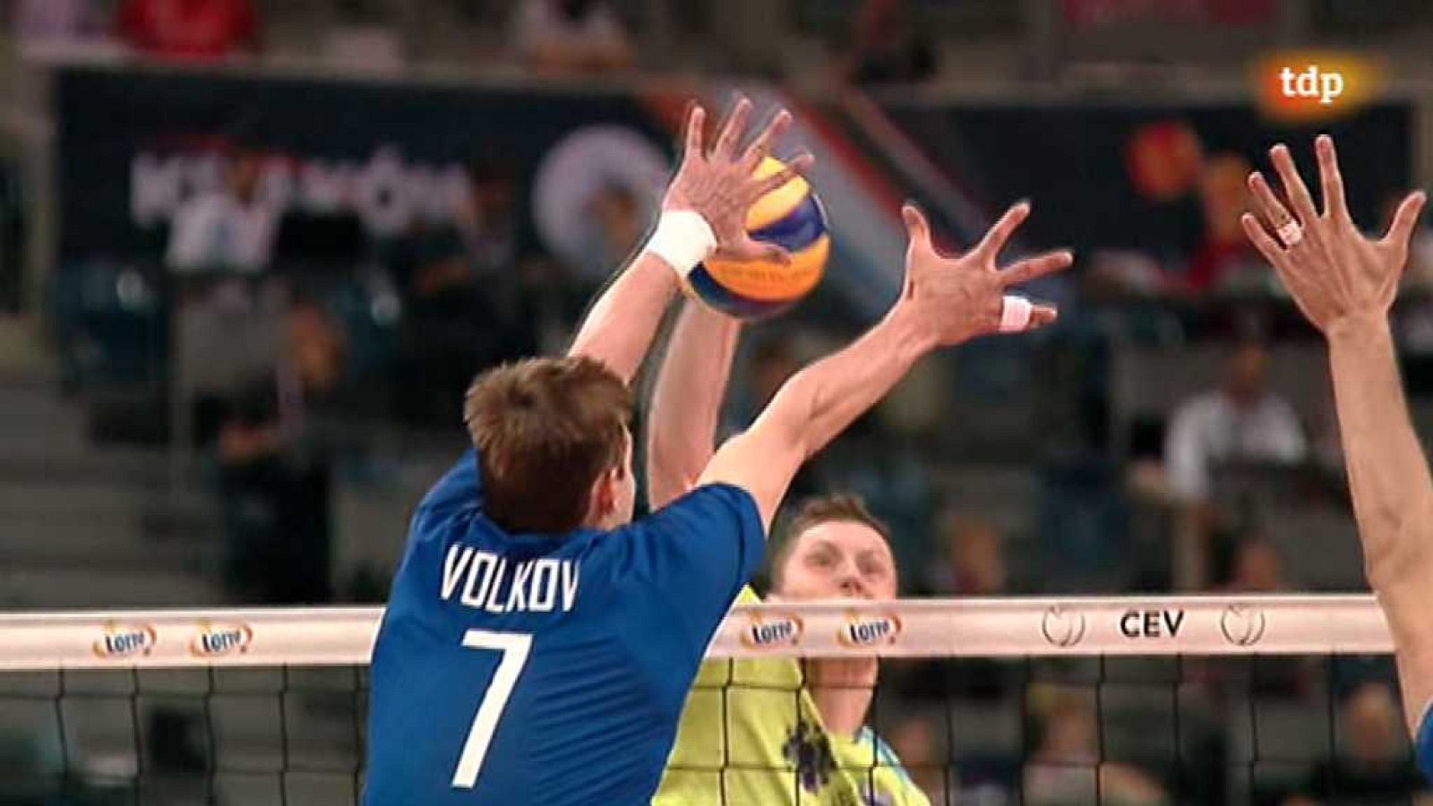 Voleibol - Campeonato de Europa Masculino, 1/4 Final: Rusia - Eslovenia