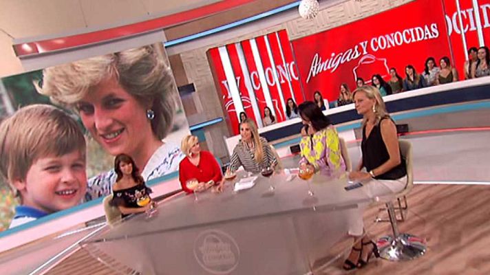 Amigas y conocidas - Amigas y conocidas - 01/09/17