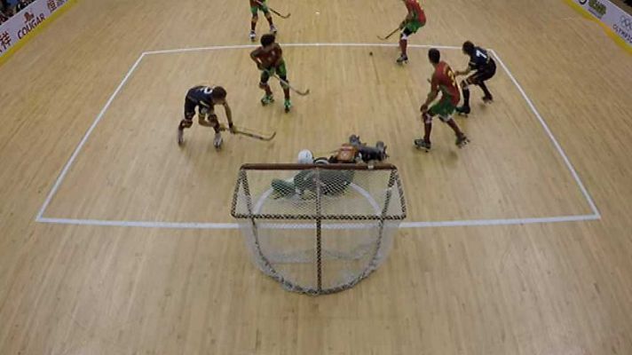 Hockey sobre patines - World Roller Games 2017. Final Masc. sub-20: España-Portugal