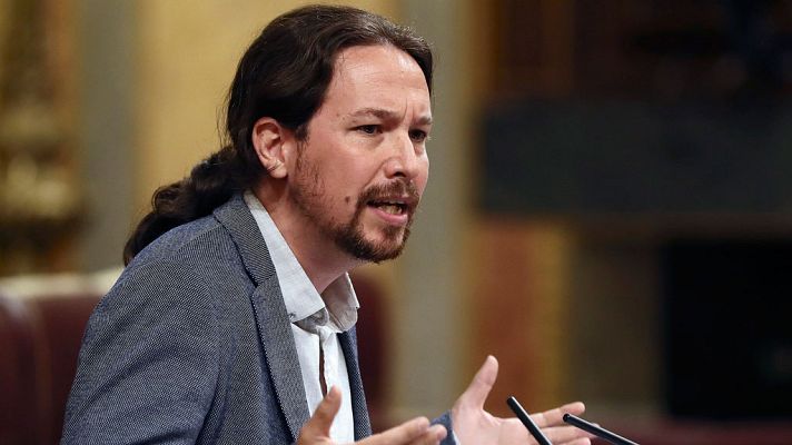 Telediario 1 - Rebelión en Podemos por los nuevos estatutos del partido