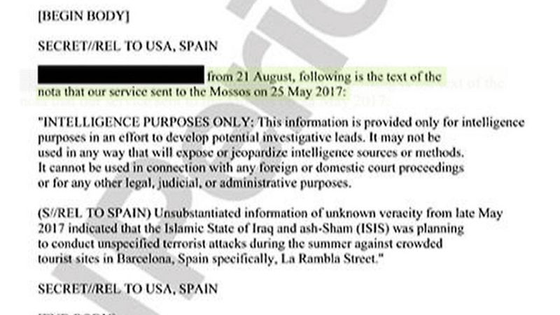 Telediario 1 en cuatro minutos - 01/09/17