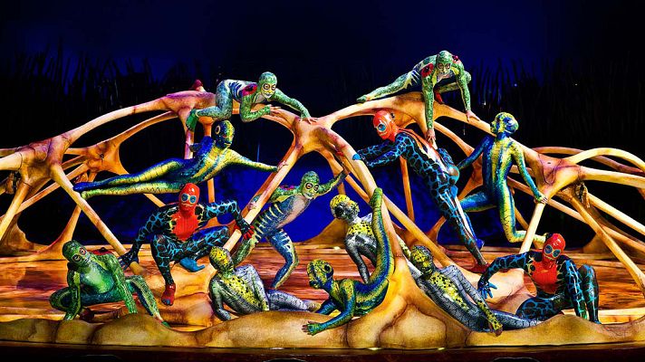 Telediario 1 - El Circo del Sol regresará en noviembre a nuestro país