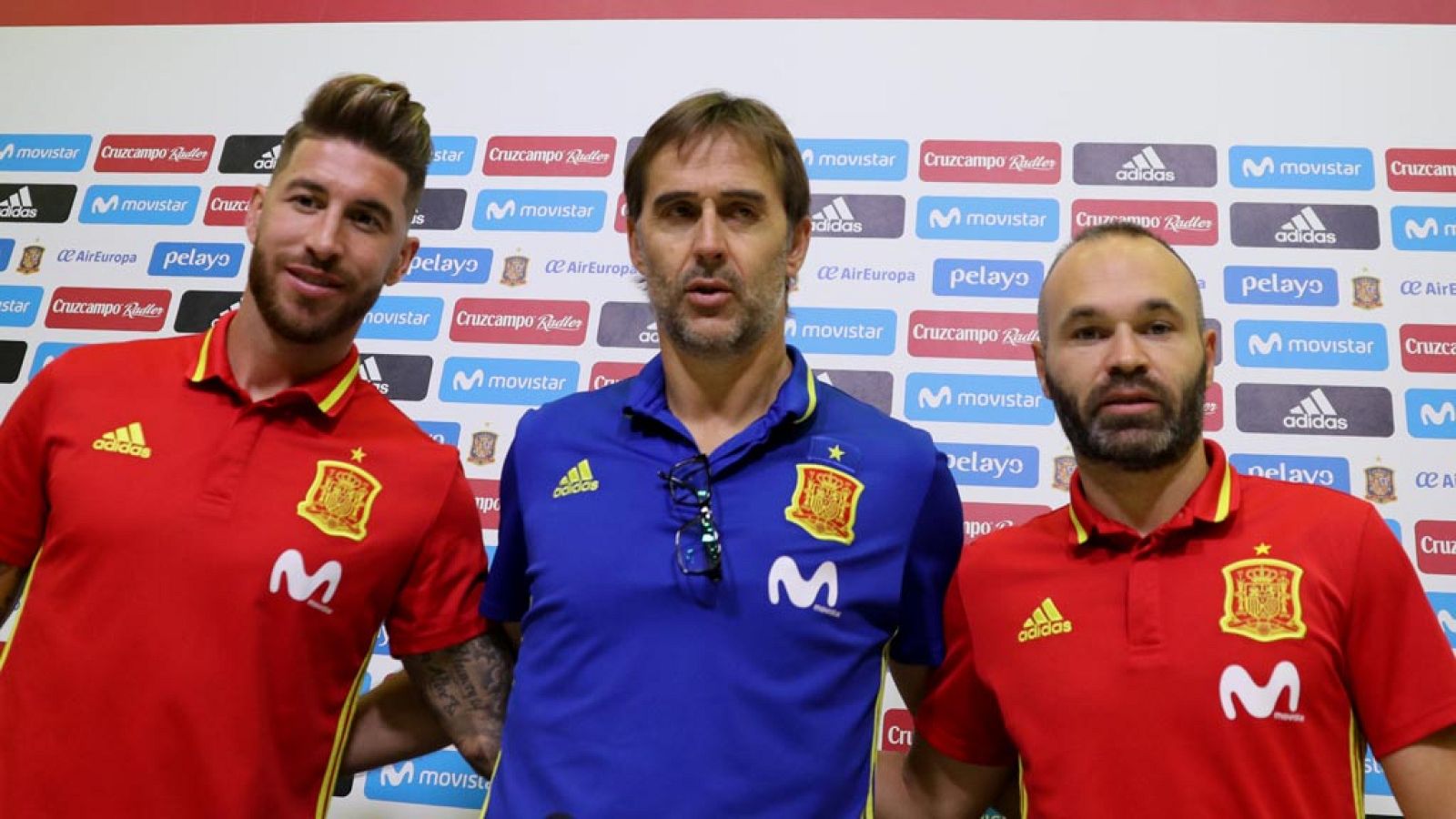 Lopetegui: "Espero una Italia muy diferente a la de Turín" | Ver