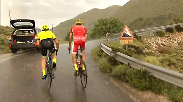 Vuelta ciclista a España - Vuelta 2017 | Pericopuertos 2017: Sierra de la Pandera