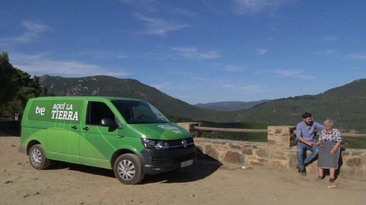 Aquí la Tierra - Amadora, pura alegría a los 93 años