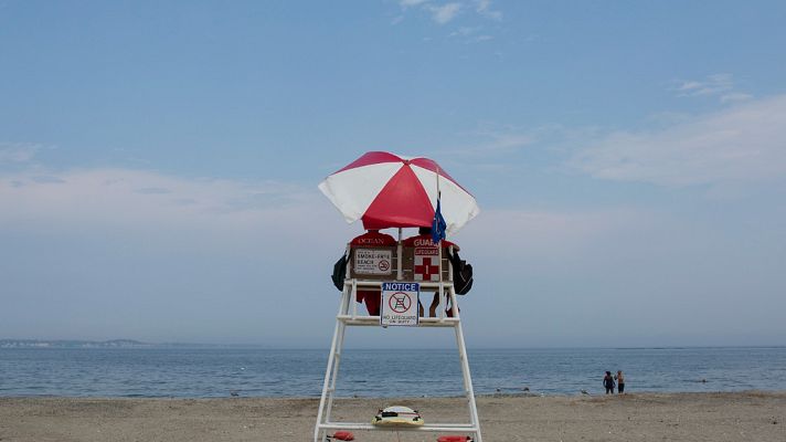 Telediario 1 - 375 personas han muerto ahogadas en España en lo que va de año