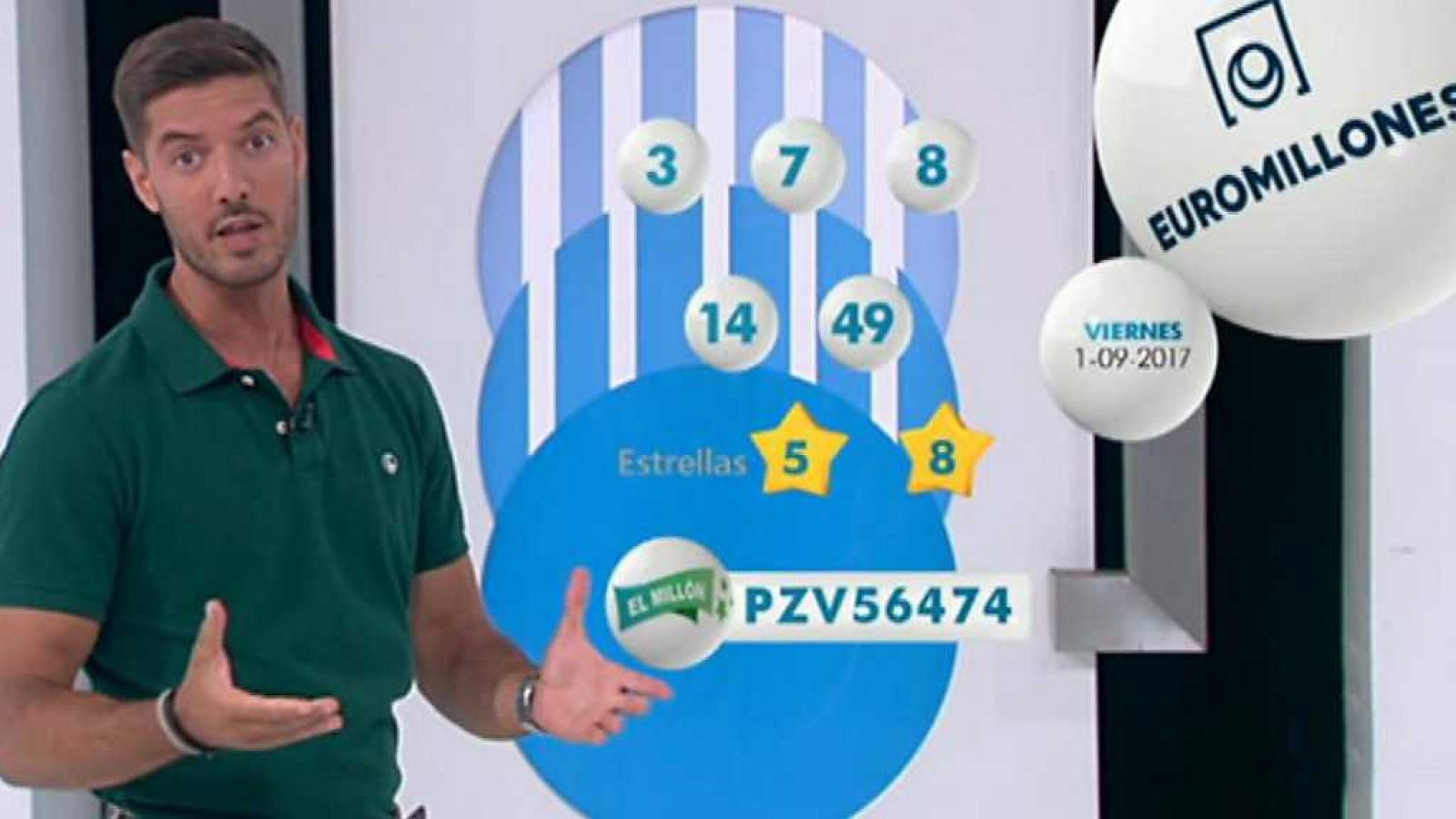 Bonoloto + EuroMillones - 01/09/17 - ver ahora